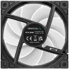 Gehäuselüfter DeepCool FD12 ARGB 120mm Schwarz 120x120x25