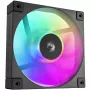 Gehäuselüfter DeepCool FD12 ARGB 120mm Schwarz 120x120x25