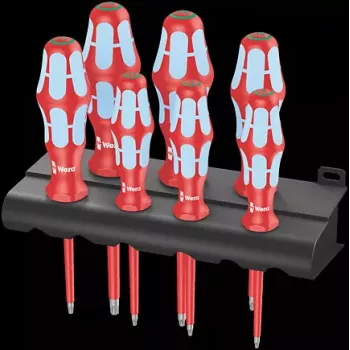 Schraubendreher-Set Wera 3167 i/7 TORX