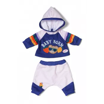 BABY born Jogginganzug Marineblau 43cm Puppenkleidungsset