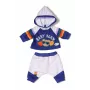 BABY born Jogginganzug Marineblau 43cm Puppenkleidungsset