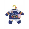 BABY born Jogginganzug Marineblau 43cm Puppenkleidungsset
