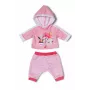 BABY born Jogginganzug Pink 43 cm Puppenkleidungsset