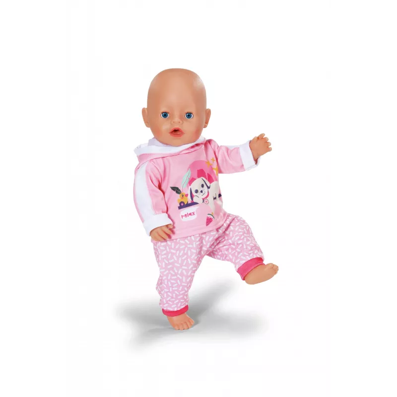 BABY born Jogginganzug Pink 43 cm Puppenkleidungsset