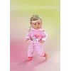 BABY born Jogginganzug Pink 43 cm Puppenkleidungsset