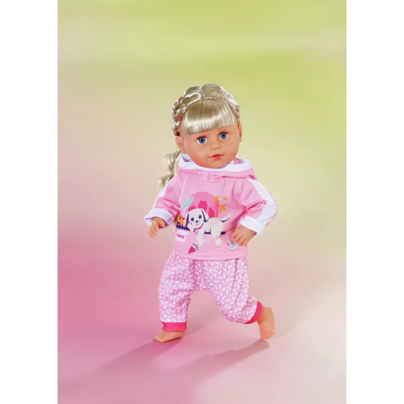 BABY born Jogginganzug Pink 43 cm Puppenkleidungsset