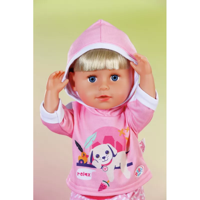 BABY born Jogginganzug Pink 43 cm Puppenkleidungsset