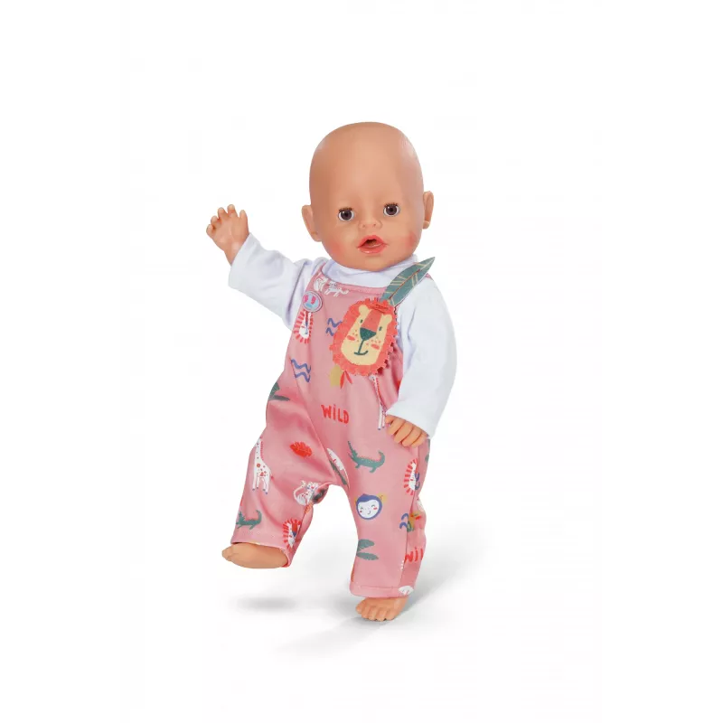 BABY born Strampler Dschungel 43cm Puppenstrampler