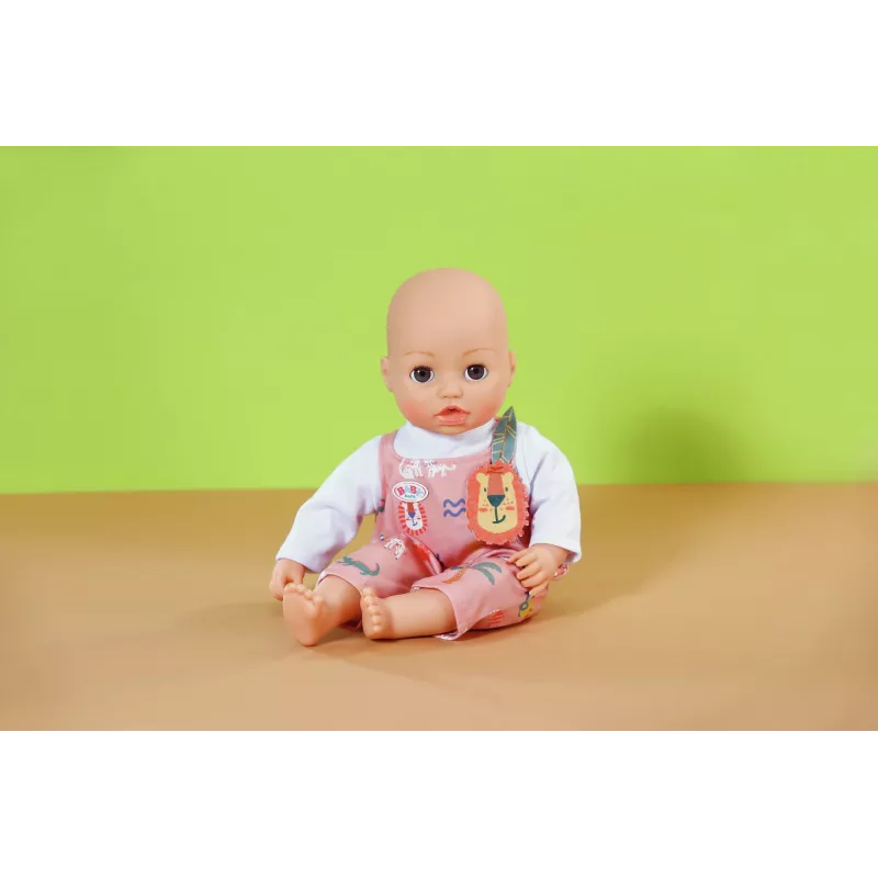 BABY born Strampler Dschungel 43cm Puppenstrampler