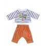 BABY born Outfit Palmtree 43cm Puppenkleidungsset