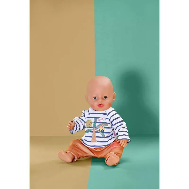 BABY born Outfit Palmtree 43cm Puppenkleidungsset