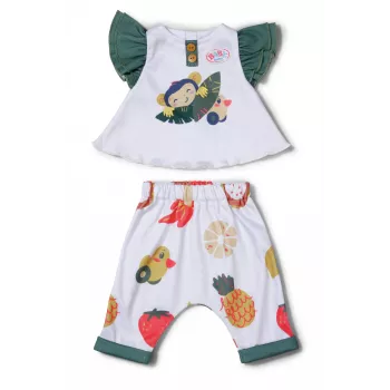 BABY born Outfit Monkey 43cm Puppenkleidung Set