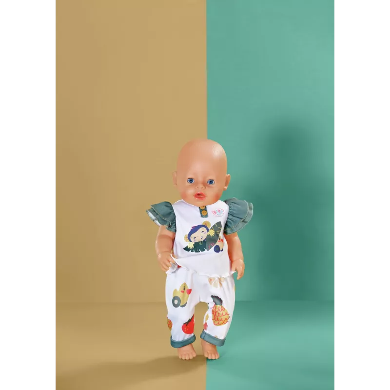 BABY born Outfit Monkey 43cm Puppenkleidung Set