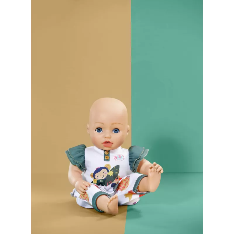 BABY born Outfit Monkey 43cm Puppenkleidung Set