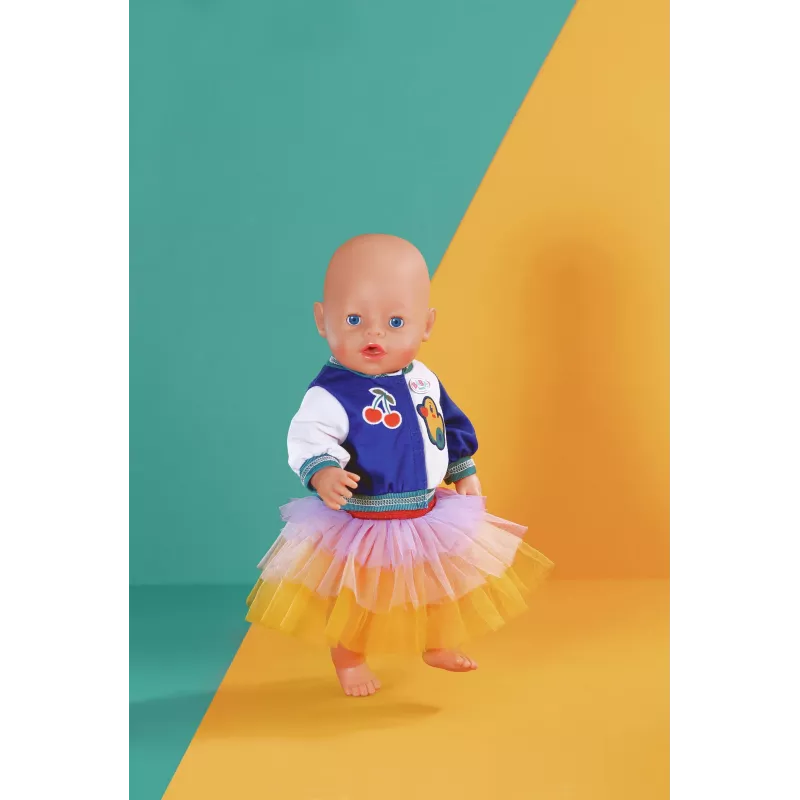 BABY born Tutu-Outfit 43cm Puppenkleidungsset