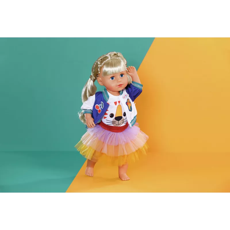 BABY born Tutu-Outfit 43cm Puppenkleidungsset