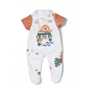 BABY born Romper Jungle 36cm Puppen-Strampler