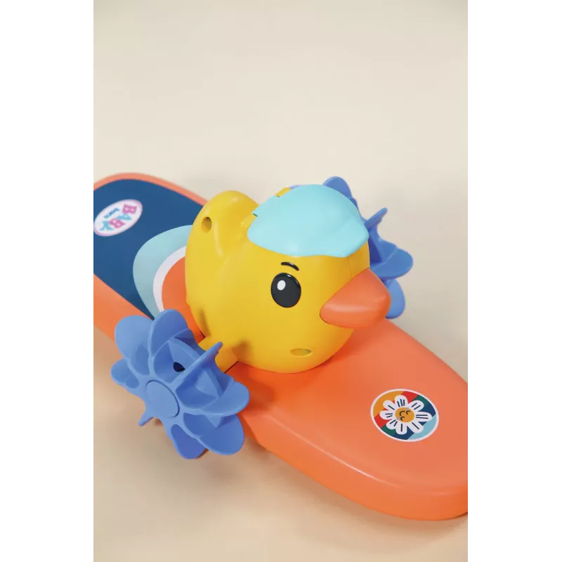 BABY born Splish Splash Surfing Berta Badetier Mehrfarbig