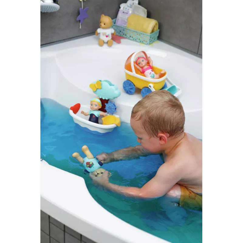 BABY born Splish Splash Surfing Berta Badetier Mehrfarbig