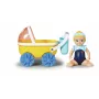 BABY born Splish Splash Kinderwagen mit Emma Bade-Puppe Mehrfarbig