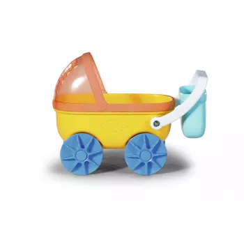 BABY born Splish Splash Kinderwagen mit Emma Bade-Puppe Mehrfarbig