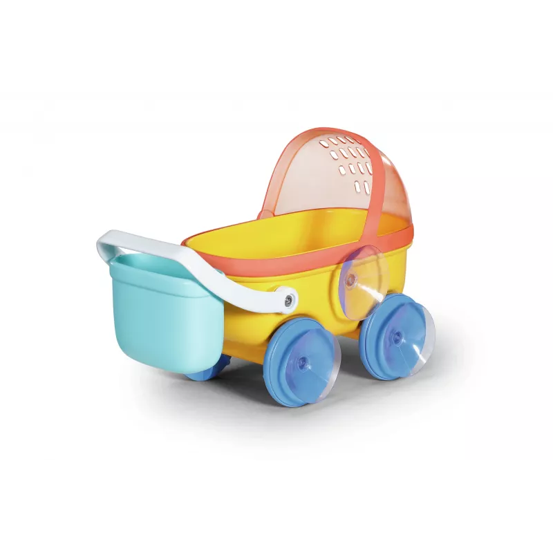 BABY born Splish Splash Kinderwagen mit Emma Bade-Puppe Mehrfarbig