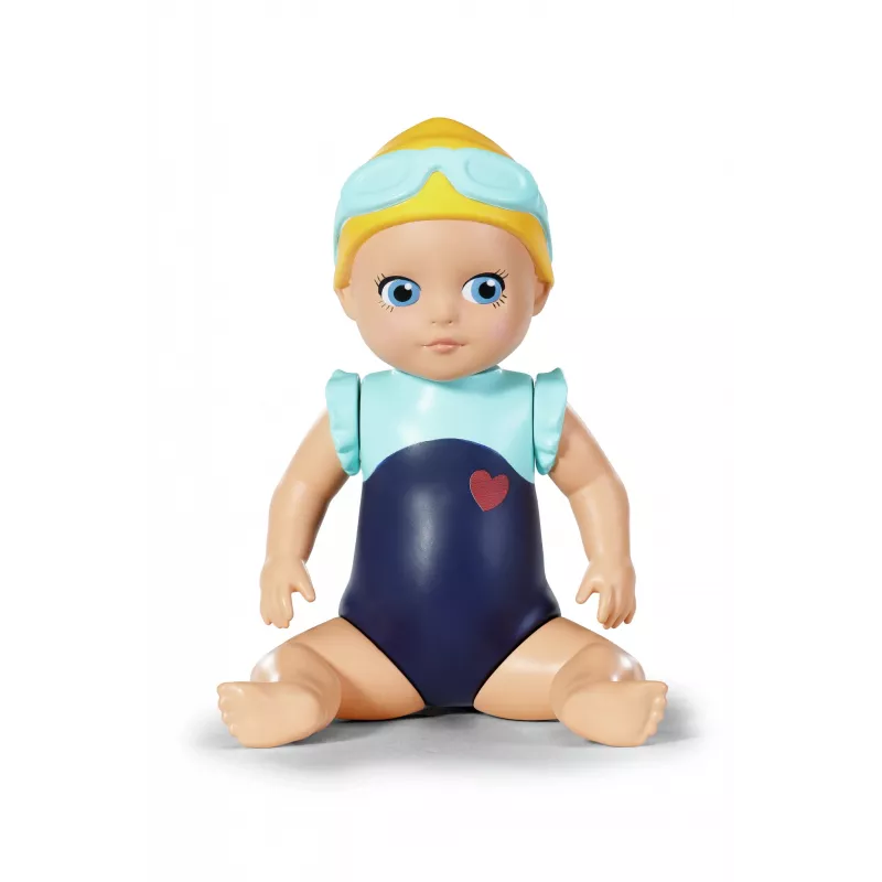 BABY born Splish Splash Kinderwagen mit Emma Bade-Puppe Mehrfarbig