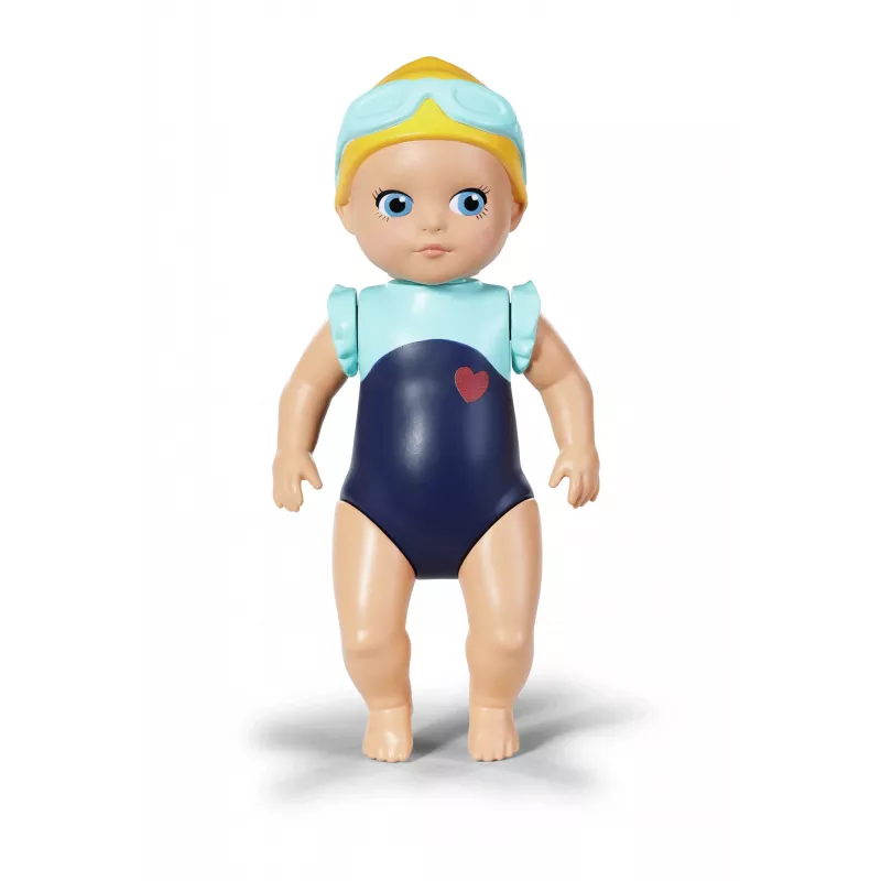 BABY born Splish Splash Kinderwagen mit Emma Bade-Puppe Mehrfarbig
