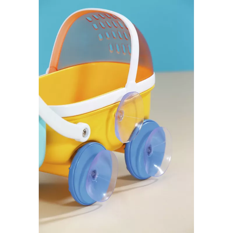 BABY born Splish Splash Kinderwagen mit Emma Bade-Puppe Mehrfarbig