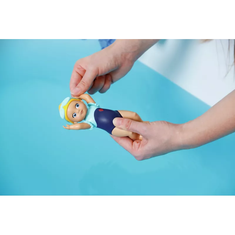 BABY born Splish Splash Kinderwagen mit Emma Bade-Puppe Mehrfarbig
