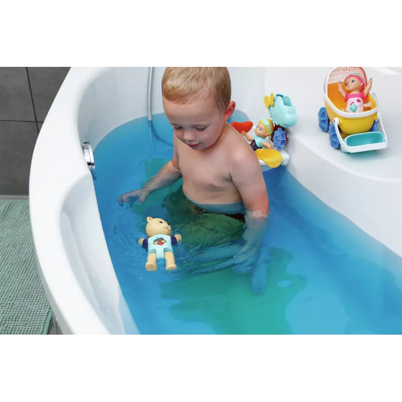 BABY born Splish Splash Teddy Badetier Mehrfarbig
