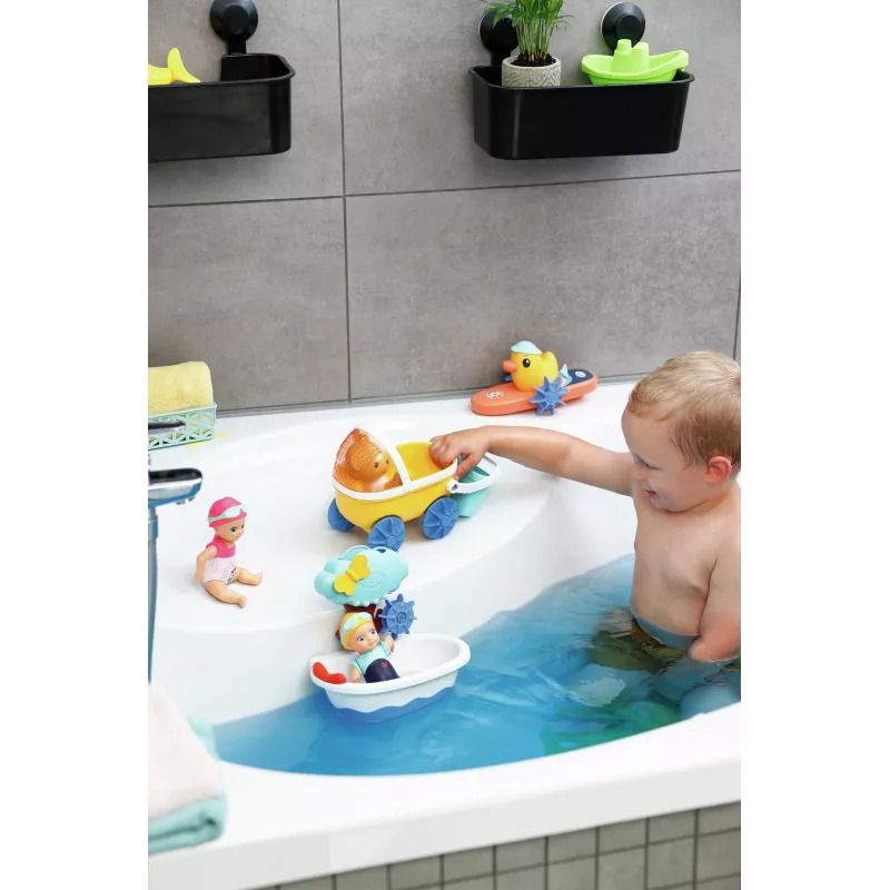 BABY born Splish Splash Teddy Badetier Mehrfarbig