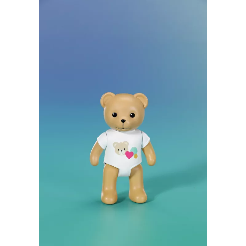 BABY born Splish Splash Teddy Badetier Mehrfarbig