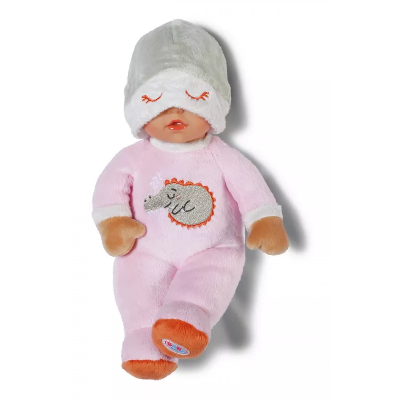 BABY born for babies Sleepy Rose 30cm, Babypuppe, weiblich, Junge/Mädchen, 300 mm, Mehrfarbig