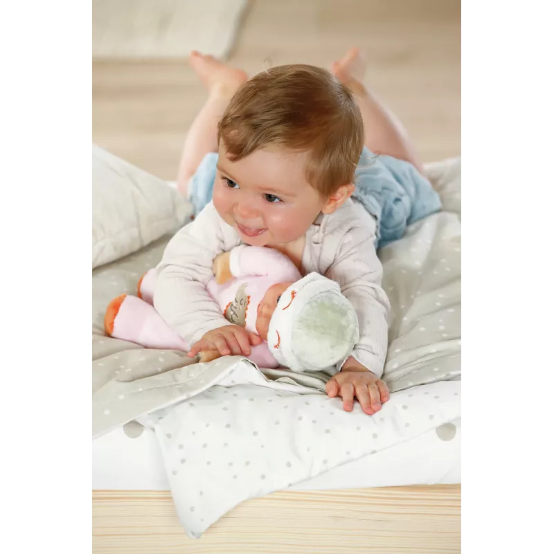 BABY born for babies Sleepy Rose 30cm, Babypuppe, weiblich, Junge/Mädchen, 300 mm, Mehrfarbig
