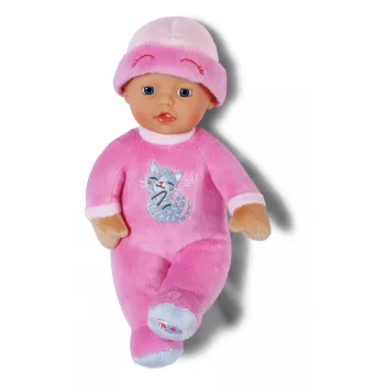 BABY born for babies Sleepy Pink 30cm, Babypuppe, Weiblich, Junge/Mädchen, 300 mm, Mehrfarbig