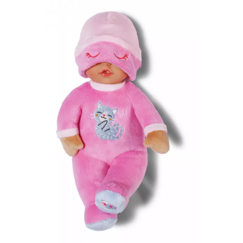 BABY born for babies Sleepy Pink 30cm, Babypuppe, Weiblich, Junge/Mädchen, 300 mm, Mehrfarbig