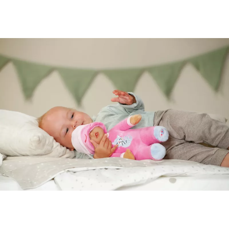 BABY born for babies Sleepy Pink 30cm, Babypuppe, Weiblich, Junge/Mädchen, 300 mm, Mehrfarbig