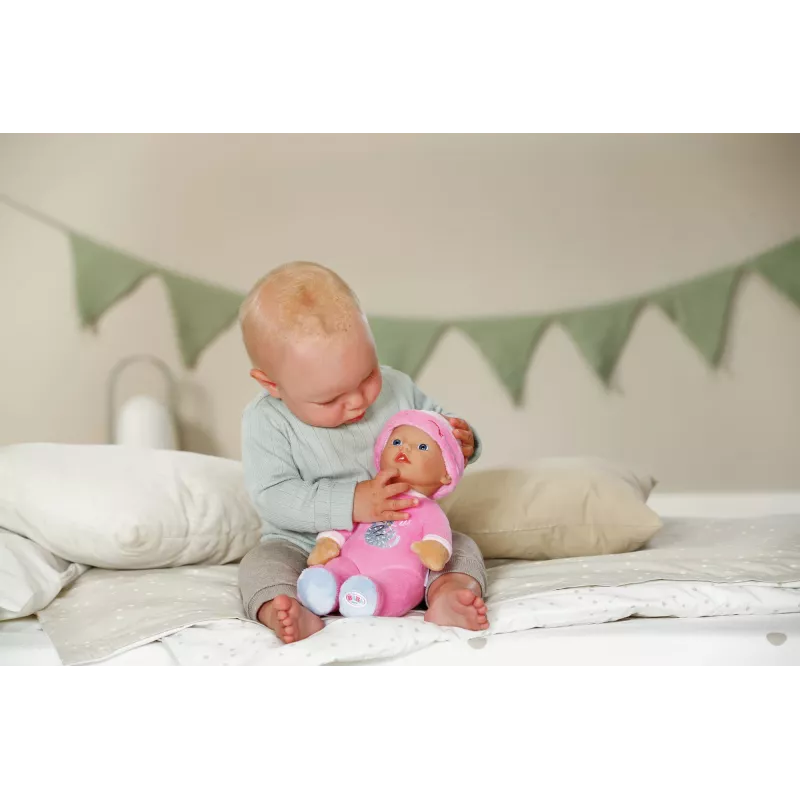 BABY born for babies Sleepy Pink 30cm, Babypuppe, Weiblich, Junge/Mädchen, 300 mm, Mehrfarbig