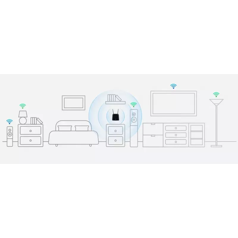 D-Link DWR-960 Dualband-Wi-Fi-5-Router