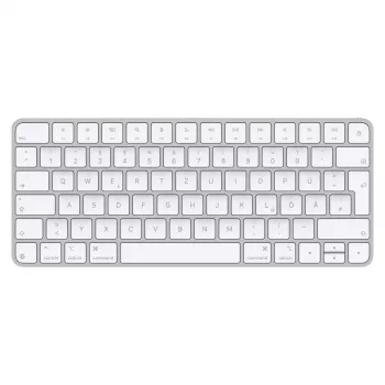 APPLE Magic Tastatur Weiß (USB-C) – QWERTZ Deutsch