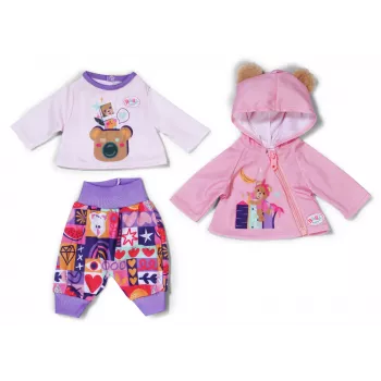 BABY born Newborn Outfit 43cm Puppenkleidung Set