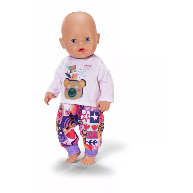 BABY born Newborn Outfit 43cm Puppenkleidung Set