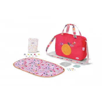 BABY born Changing Bag Pinplay Puppen-Wickeltasche