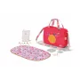BABY born Changing Bag Pinplay Puppen-Wickeltasche
