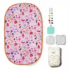 BABY born Changing Bag Pinplay Puppen-Wickeltasche