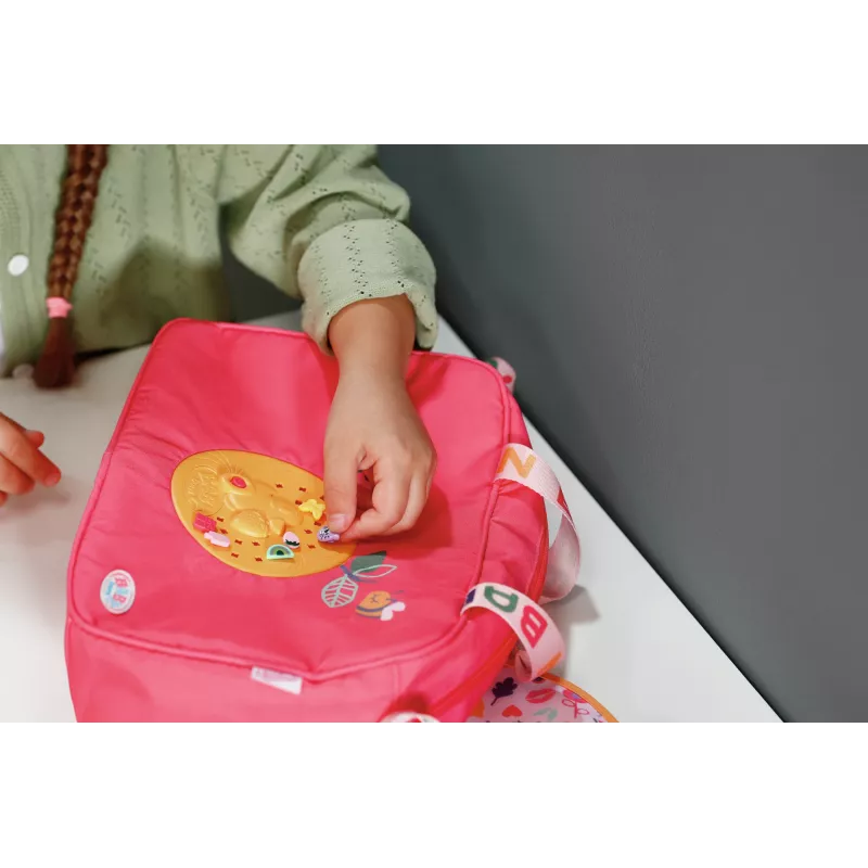 BABY born Changing Bag Pinplay Puppen-Wickeltasche