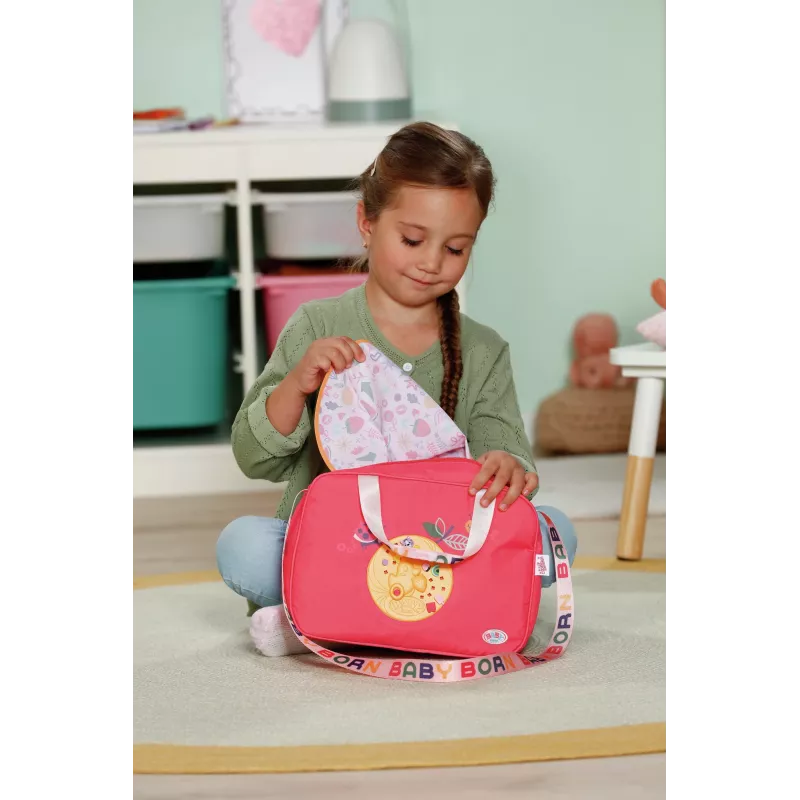 BABY born Changing Bag Pinplay Puppen-Wickeltasche