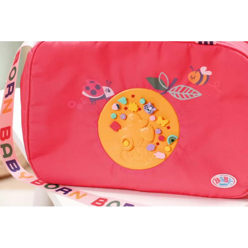 BABY born Changing Bag Pinplay Puppen-Wickeltasche