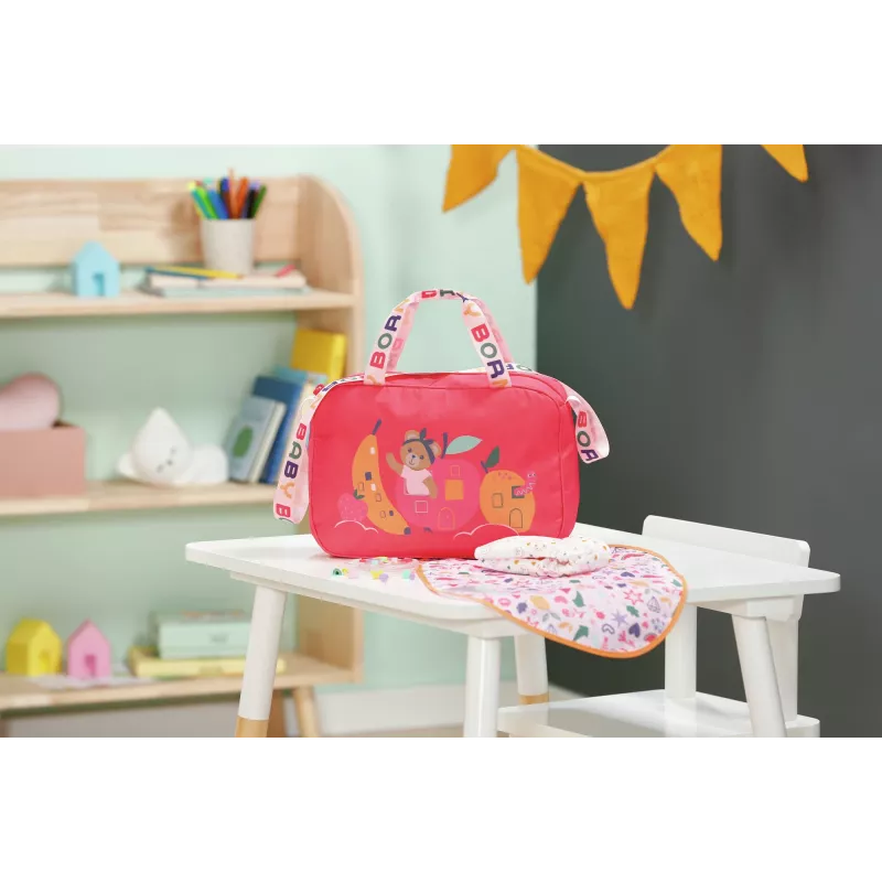 BABY born Changing Bag Pinplay Puppen-Wickeltasche